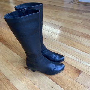 La Canadienne Ramona Tall Leather Boots-Quick Sale
